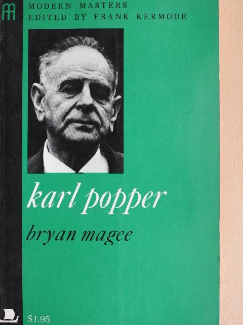 Bryan Magee - Karl Popper [antikvár]