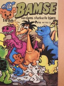 Rune Andréasson - Bamse 1986/10 [antikvár]