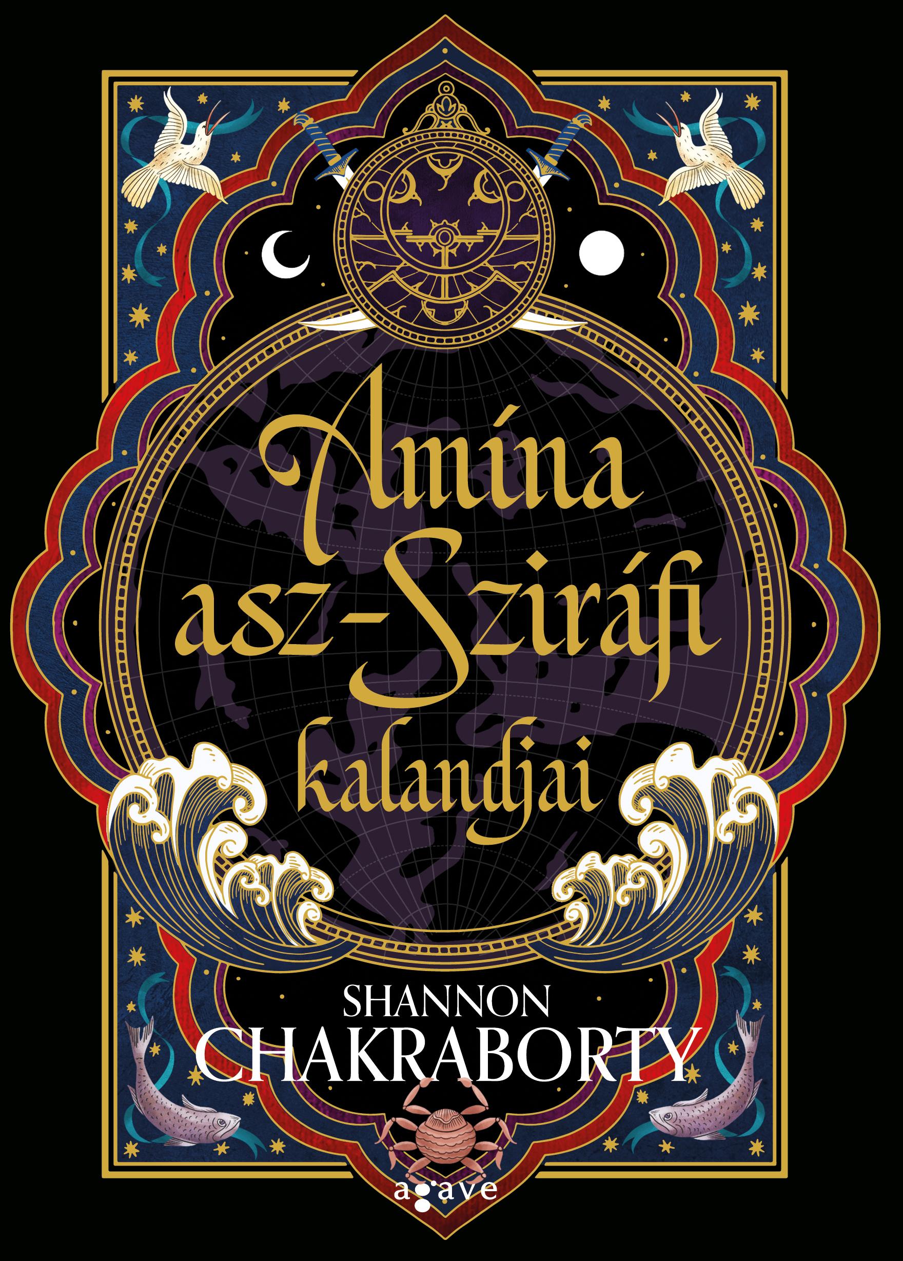 Shannon Chakraborty - Amína asz-Sziráfi kalandjai [eKönyv: epub, mobi]