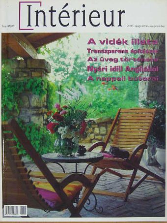 Intérieur 2003. augusztus-szeptember [antikvár]