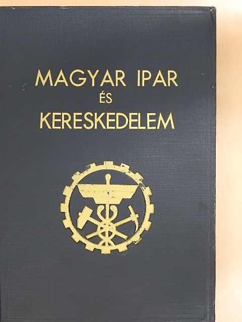 Magyar ipar és kereskedelem [antikvár]