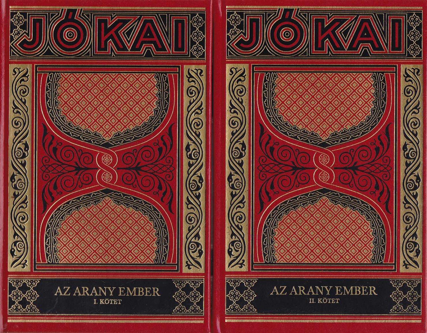 JÓKAI MÓR - Az arany ember I-II. [antikvár]
