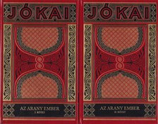 JÓKAI MÓR - Az arany ember I-II. [antikvár]