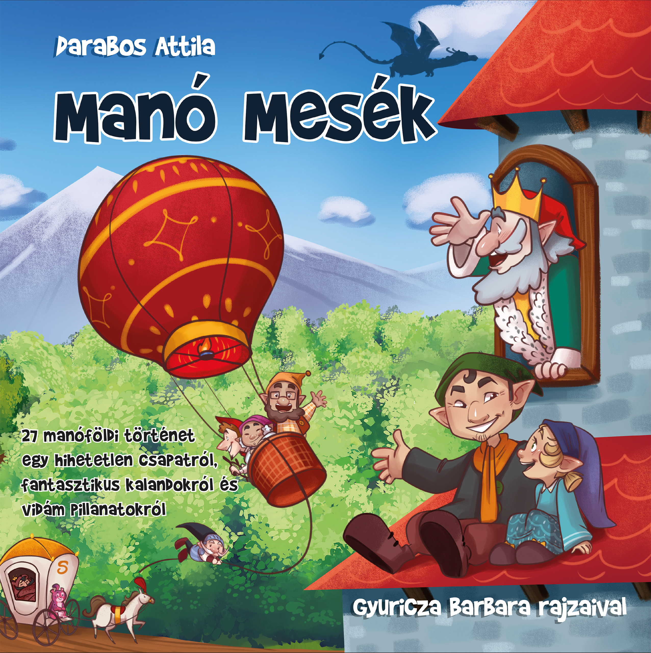Attila Darabos - Manó mesék [eKönyv: epub, mobi]
