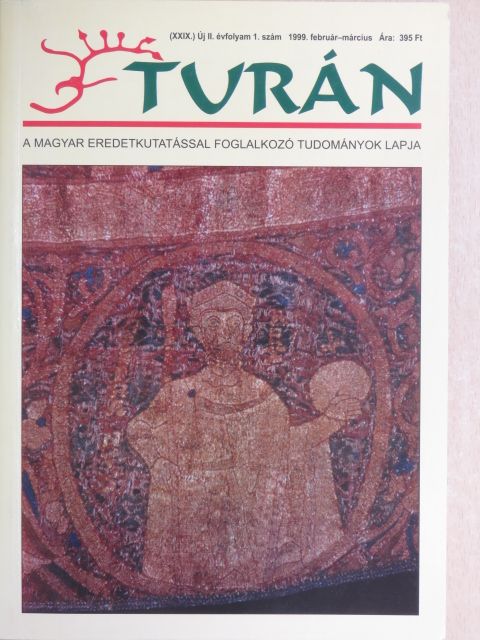 Élő Előd - Turán 1999. február-március [antikvár]