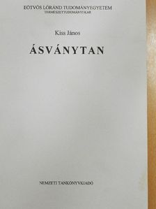 Dódony István - Ásványtan [antikvár]