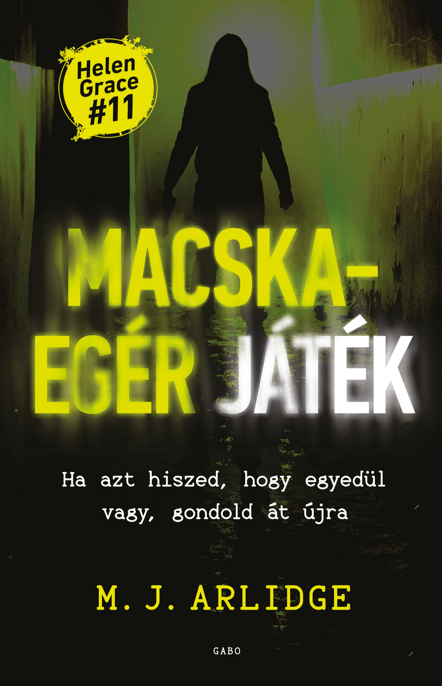 M. J. Arlidge - Macska-egér játék [eKönyv: epub, mobi]