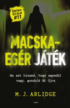 M. J. Arlidge - Macska-egér játék [eKönyv: epub, mobi]