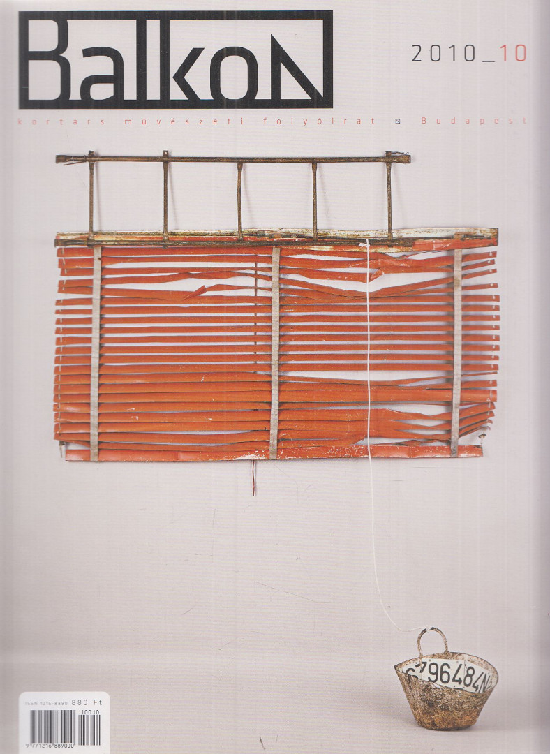 Hajdu István - Balkon 2010/10. [antikvár]