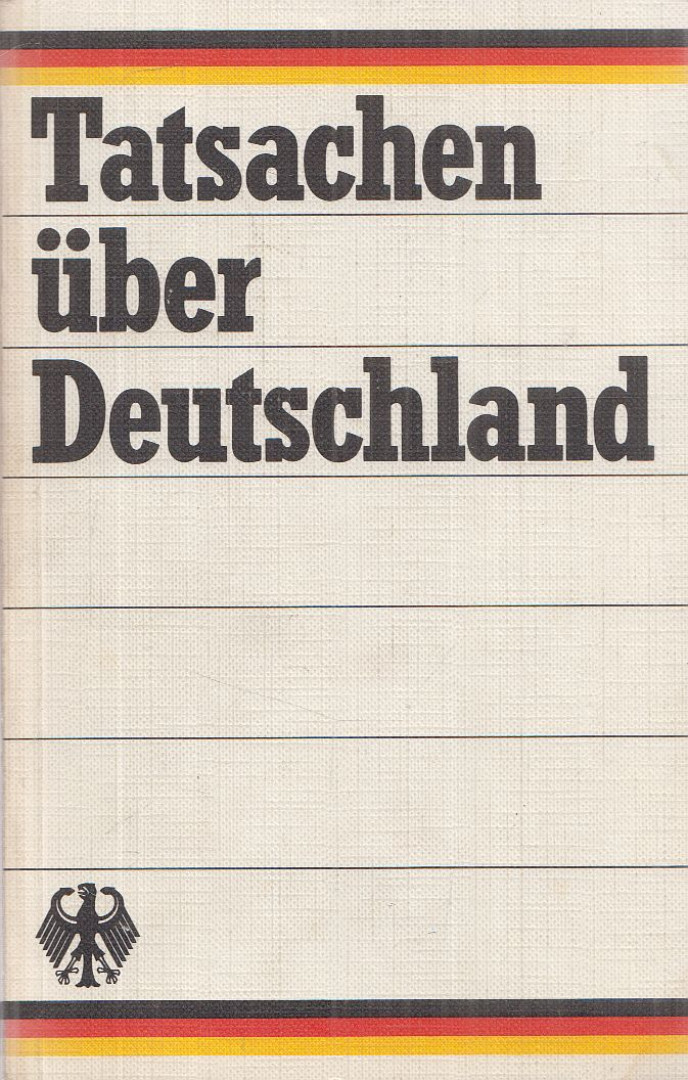 Römer, Karl - Tatsachen über Deutschland [antikvár]