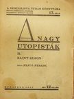 Fejtő Ferenc - A nagy utopisták II. [antikvár]