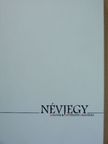 Berlász Melinda - Névjegy [antikvár]