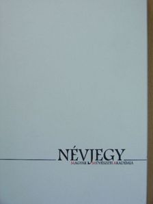 Berlász Melinda - Névjegy [antikvár]