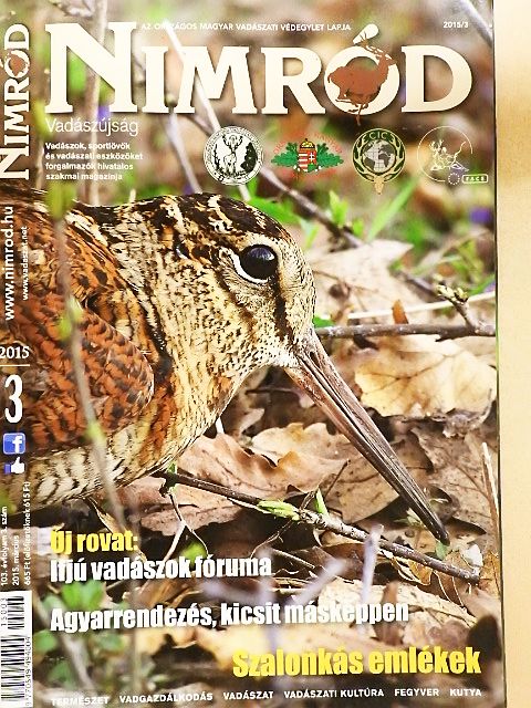 Nimród 2015. március [antikvár]