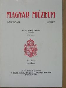 Andrzej Sieroszewski - Magyar Múzeum 1991. 1-4. füzet [antikvár]