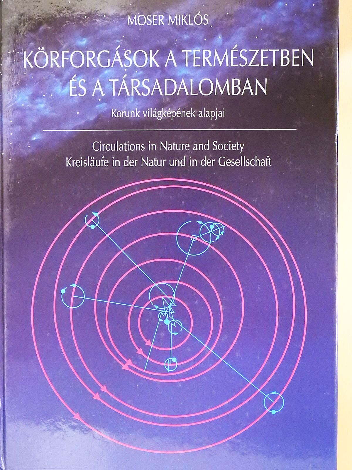 Moser Miklós - Körforgások a természetben és a társadalomban (dedikált példány) [antikvár]