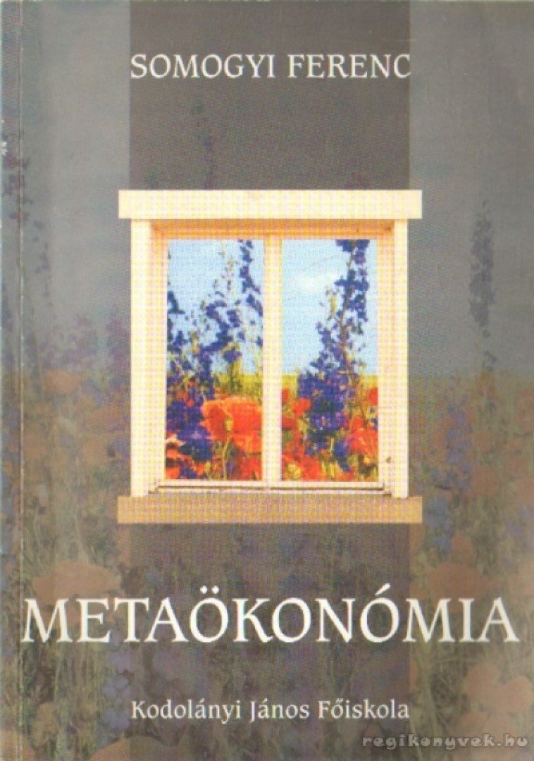 Somogyi Ferenc - Metaökonómia [antikvár]