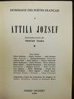 Attila József - Hommage des Poétes Francais a Attila Jozsef [antikvár]