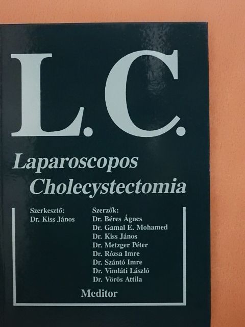 Dr. Béres Ágnes - Laparoscopos Cholecystectomia [antikvár]