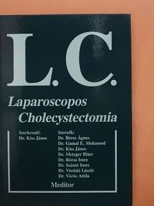 Dr. Béres Ágnes - Laparoscopos Cholecystectomia [antikvár]