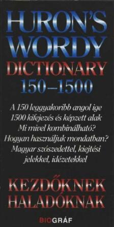 SALAMON GÁBOR, ZALOTAY MELINDA - Huron's Wordy Dictionary 150-1500 [antikvár]