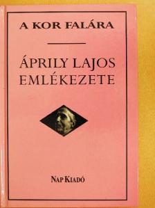 Győri János - A kor falára [antikvár]