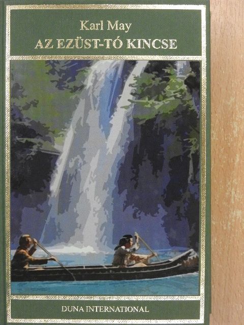 Karl May - Az Ezüst-tó kincse [antikvár]