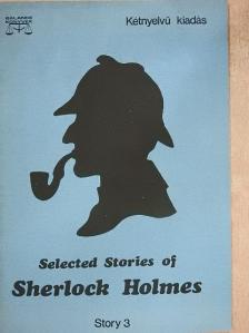 Sir Arthur Conan Doyle - Selected Stories of Sherlock Holmes 3. [antikvár]