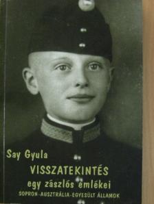Say Gyula - Visszatekintés [antikvár]