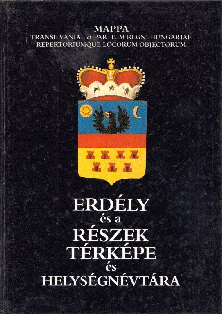 Herner János - Erdély és a részek térképe és helységnévtára [antikvár]