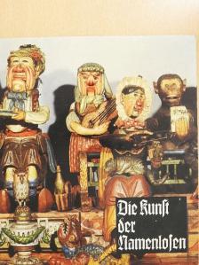 Leopold Schmidt - Die Kunst der Namenlosen [antikvár]
