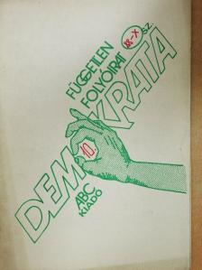 Fogarasi Tamás - Demokrata 1988. október [antikvár]