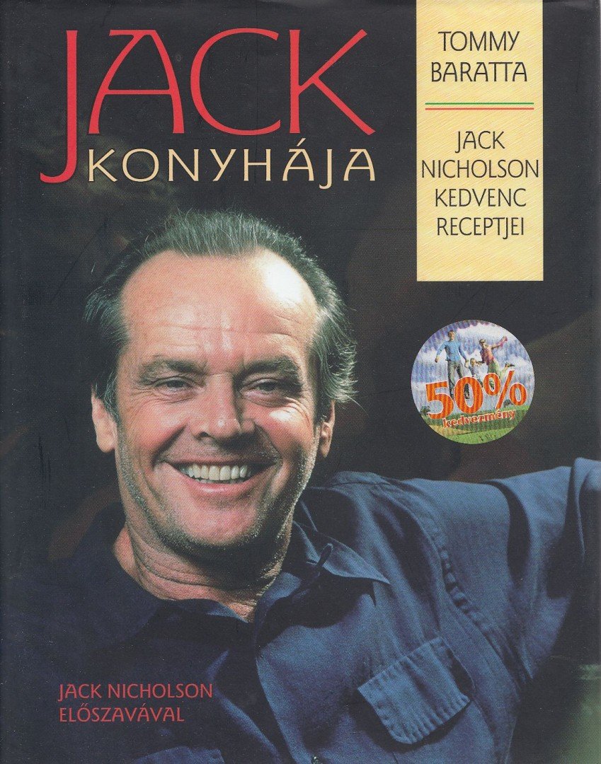 Tommy Baratta - Jack konyhája [antikvár]