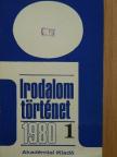 Bartha Lászlóné - Irodalomtörténet 1980/1. [antikvár]