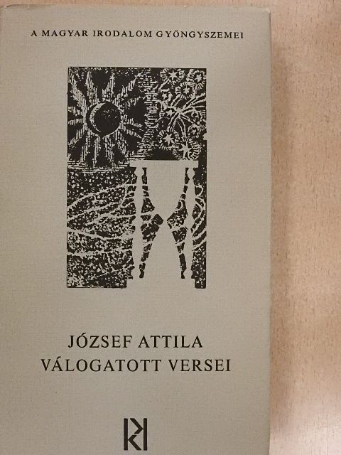 József Attila - József Attila válogatott versei [antikvár]