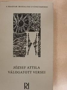 József Attila - József Attila válogatott versei [antikvár]