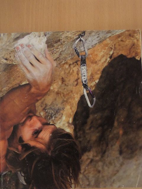 Jocelyn Chavy - Petzl hegymászó felszerelések katalógusa 2007. [antikvár]