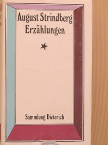 August Strindberg - Erzählungen [antikvár]