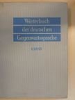 G. Ginschel - Wörterbuch der deutschen Gegenwartssprache 6. [antikvár]