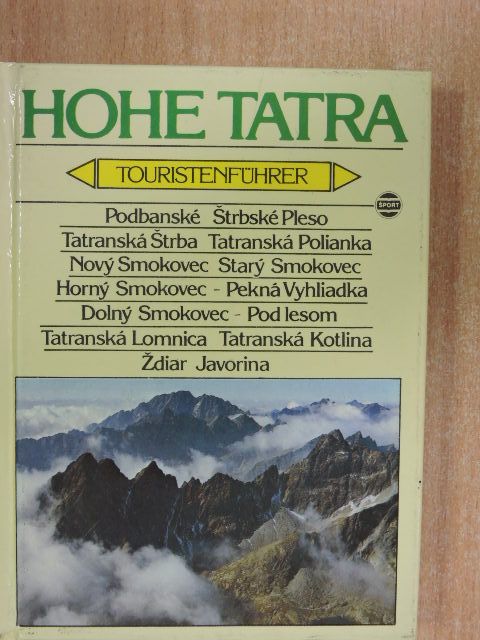 Ivan Bohus - Hohe Tatra [antikvár]