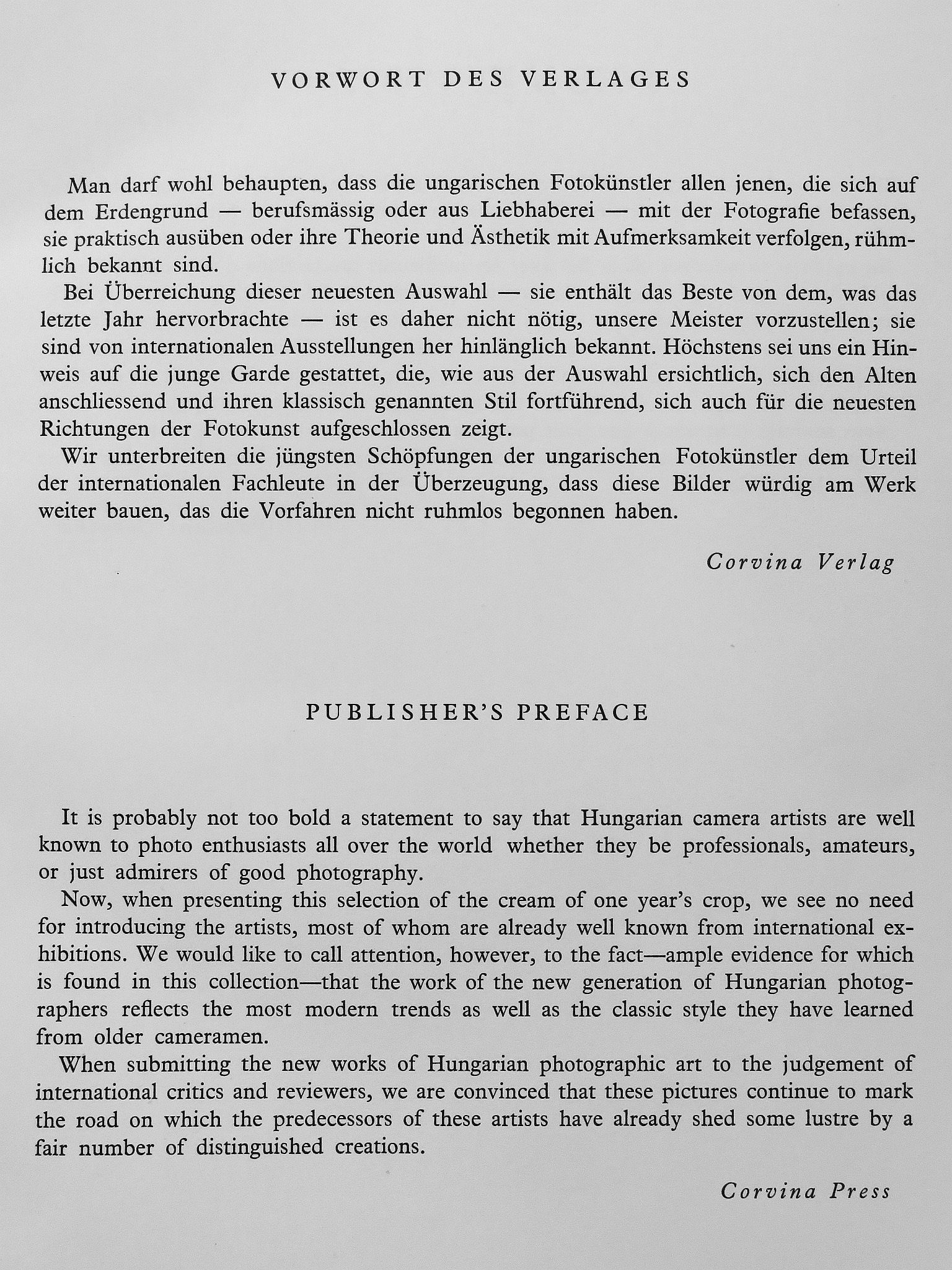 Ungarische Fotokunst 1962 [antikvár]