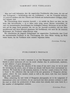 Ungarische Fotokunst 1962 [antikvár]