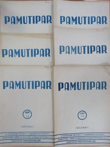 Pamutipar 1964/1-12. [antikvár]