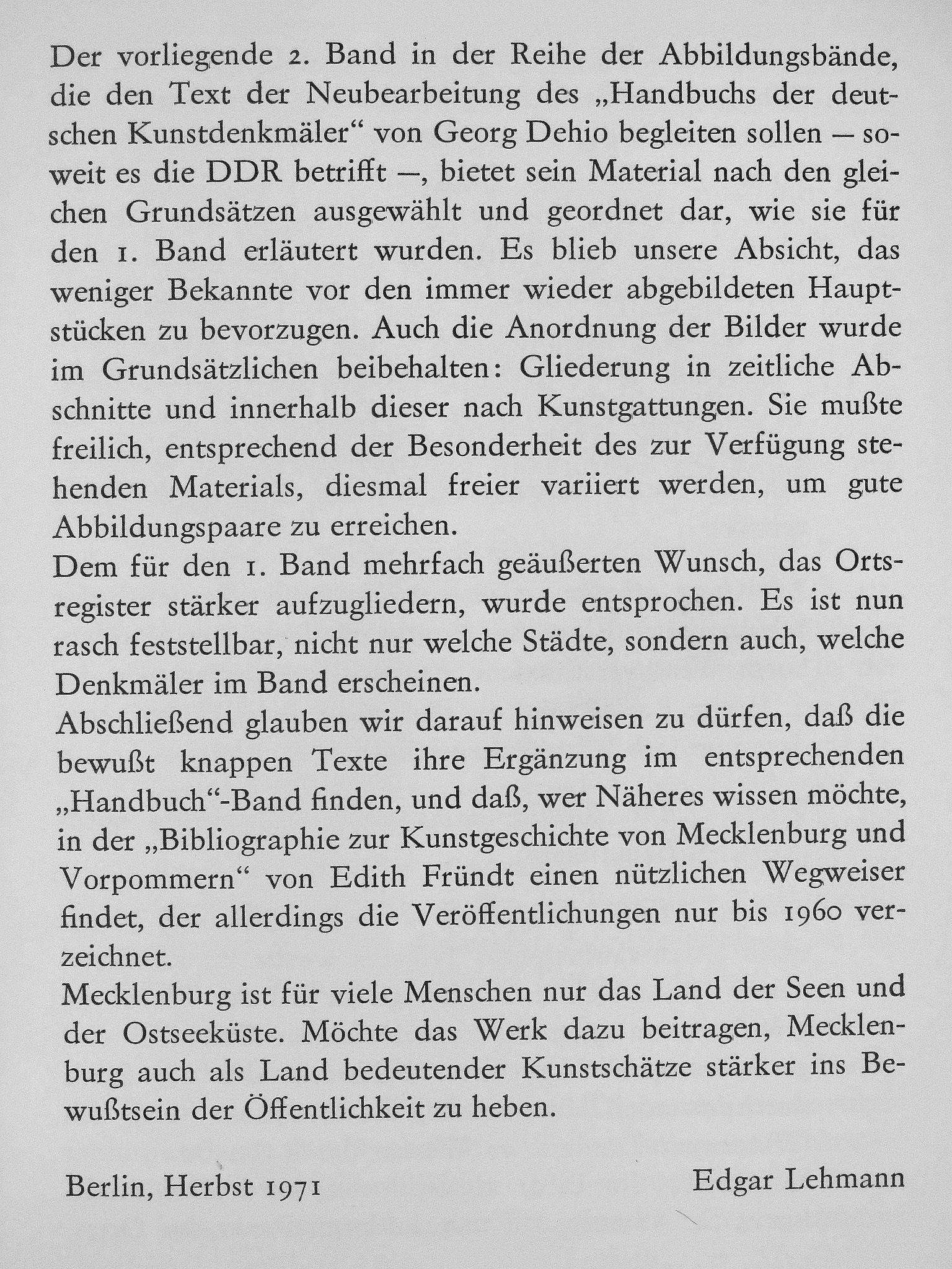 Kunstdenkmäler der Bezirke Neubrandenburg, Rostock, Schwerin [antikvár]