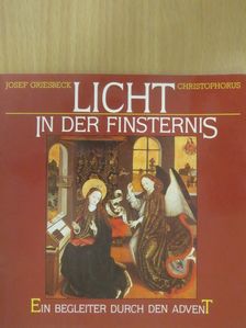 Josef Griesbeck - Licht in der Finsternis [antikvár]