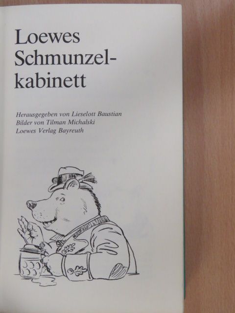 Loewes Schmunzelkabinett [antikvár]
