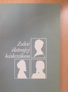 Zalai életrajzi kislexikon [antikvár]