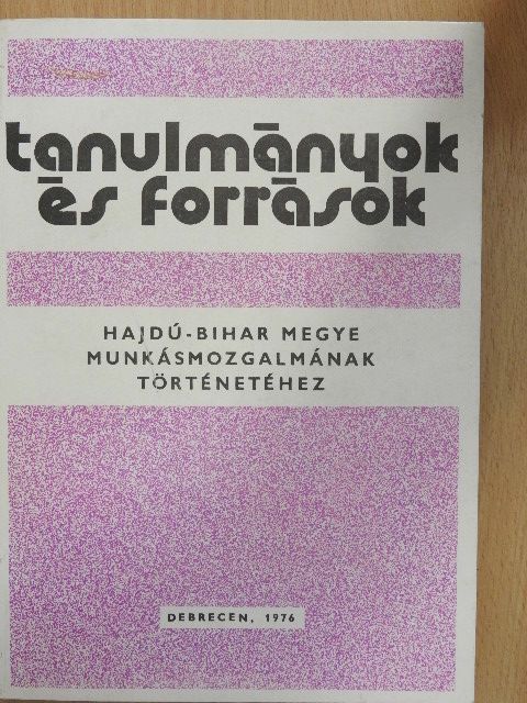 Bárányi Béla - Tanulmányok és források [antikvár]