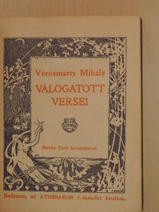 Vörösmarty Mihály - Vörösmarty Mihály válogatott versei [antikvár]