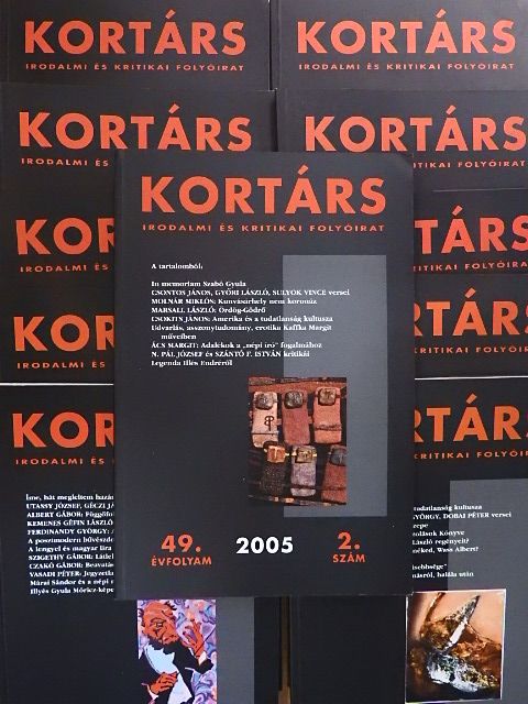Alföldy Jenő - Kortárs 2005. január-december [antikvár]